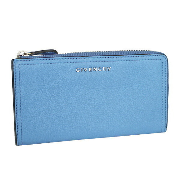 Givenchy Leather Wallet Long Pandora Zip - Picture 1 of 3